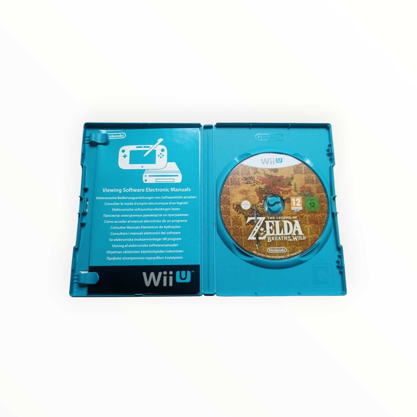 The Legend of Zelda Breath Of Te Wild Nintendo Wii U