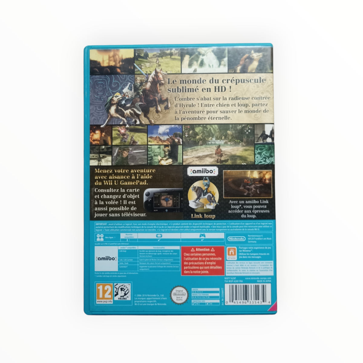 Zelda Princess nintendo wii U