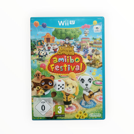 Animal Crossing Amibo Festival Nintendo Wii U