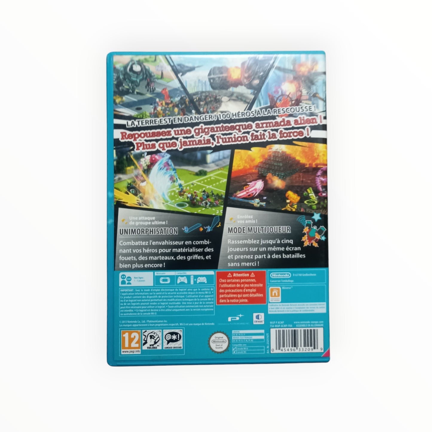 The Wonderful 101 Nintendo Wii U