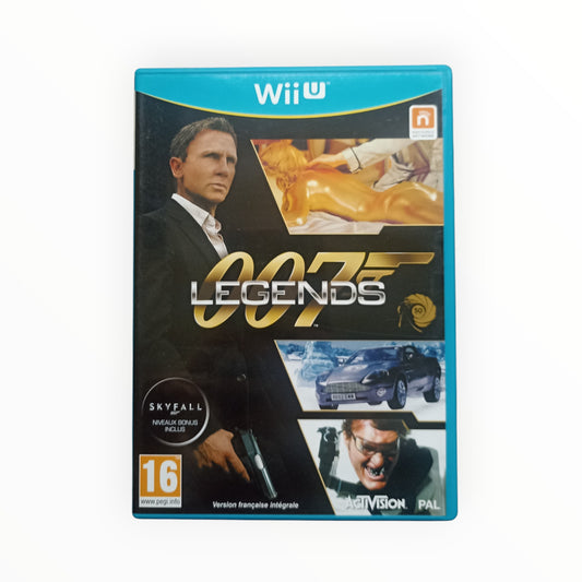 007 Legends Nintendo Wii U