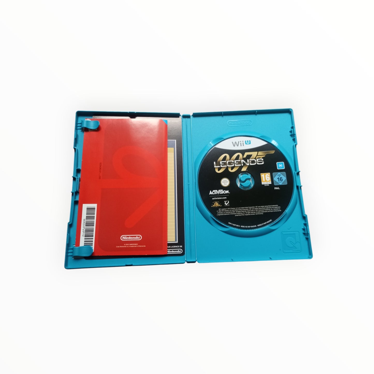 007 Legends Nintendo Wii U