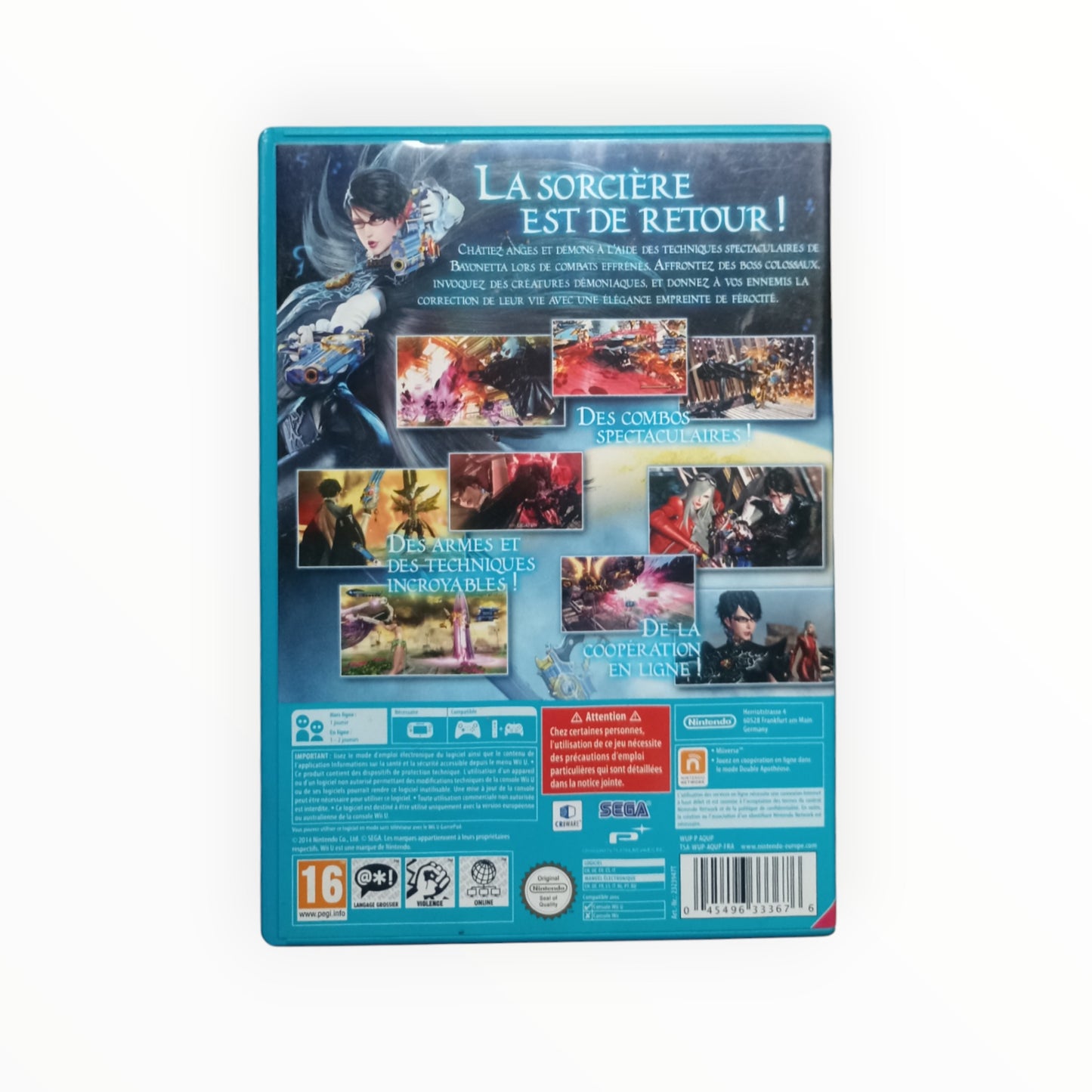 Bayonetta 2 Nintendo Wii U