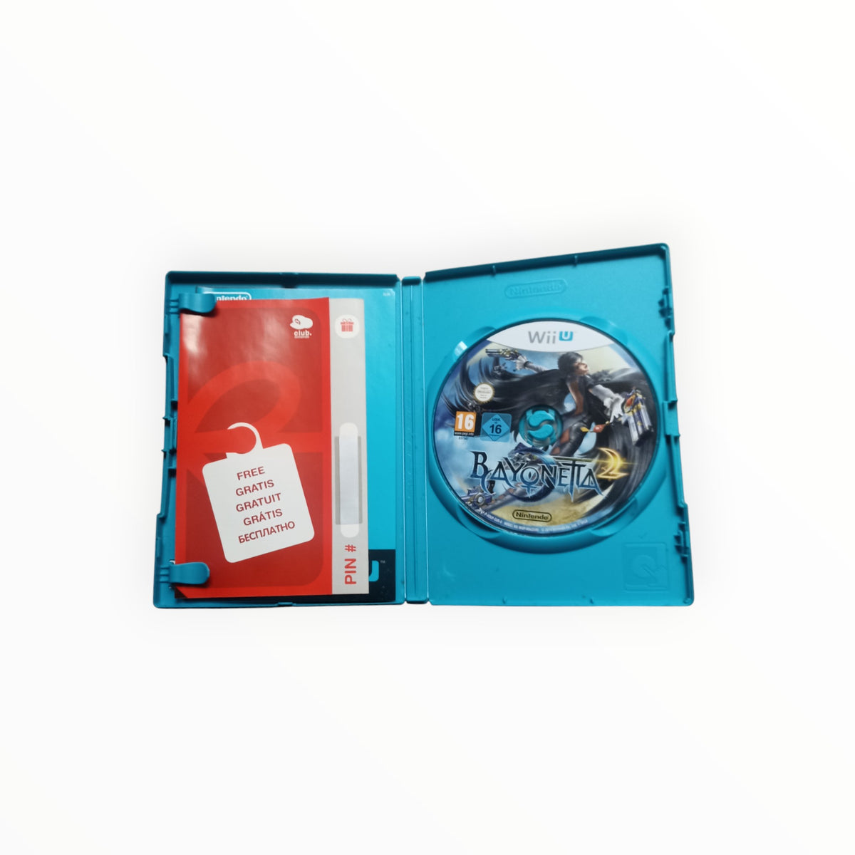 Bayonetta 2 Nintendo Wii U