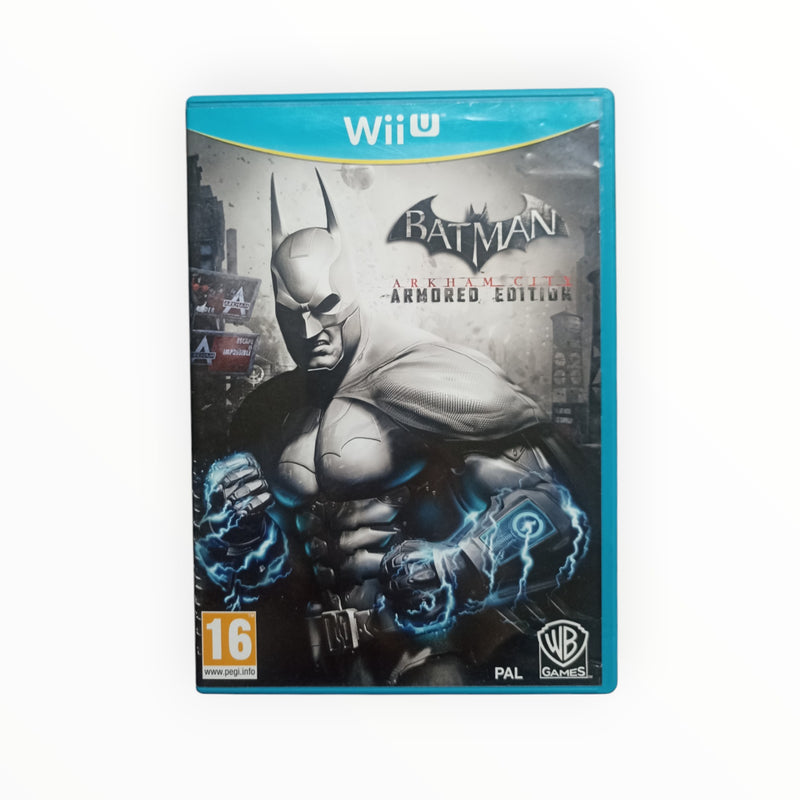 Batman Arkham City : Armored Edition Nintendo Wii U