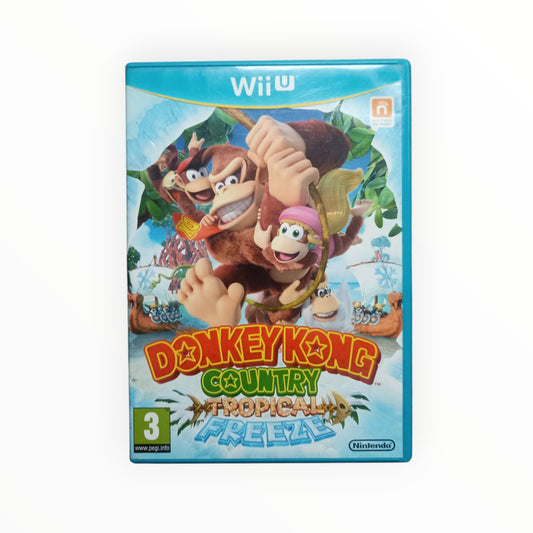 Donkey kong Country : Tropical Freeze Nintendo Wii U