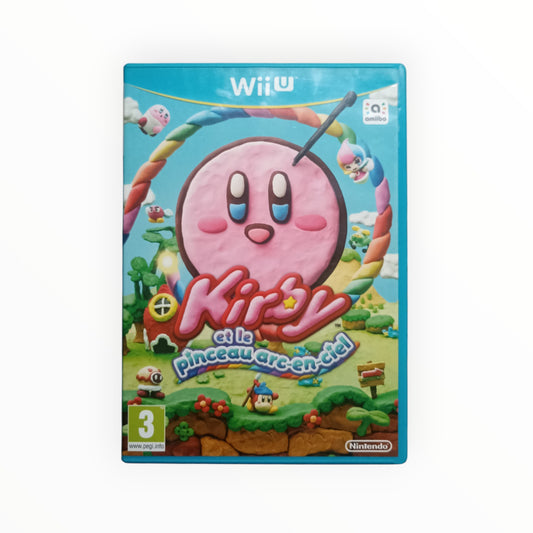 Kirby et le pinceau arc-en-ciel Nintendo Wii U