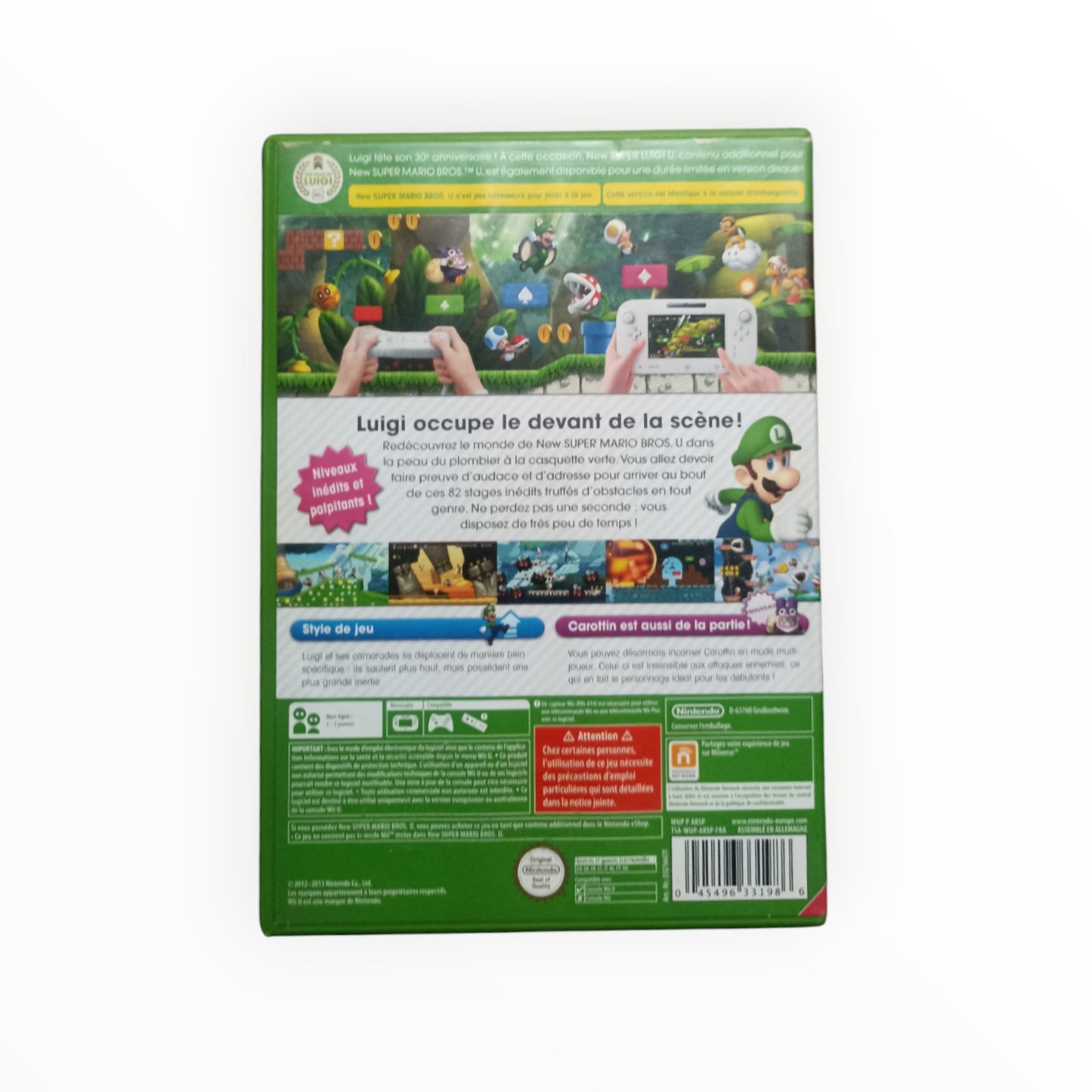 New Super Luigi U Nintendo wii U