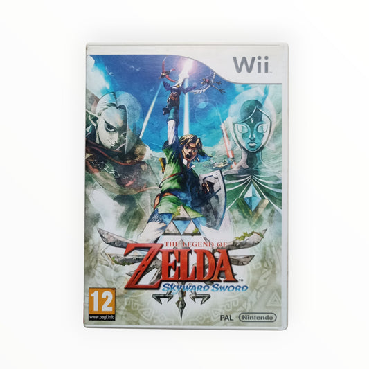 Zelda skyward sword nintendo WII