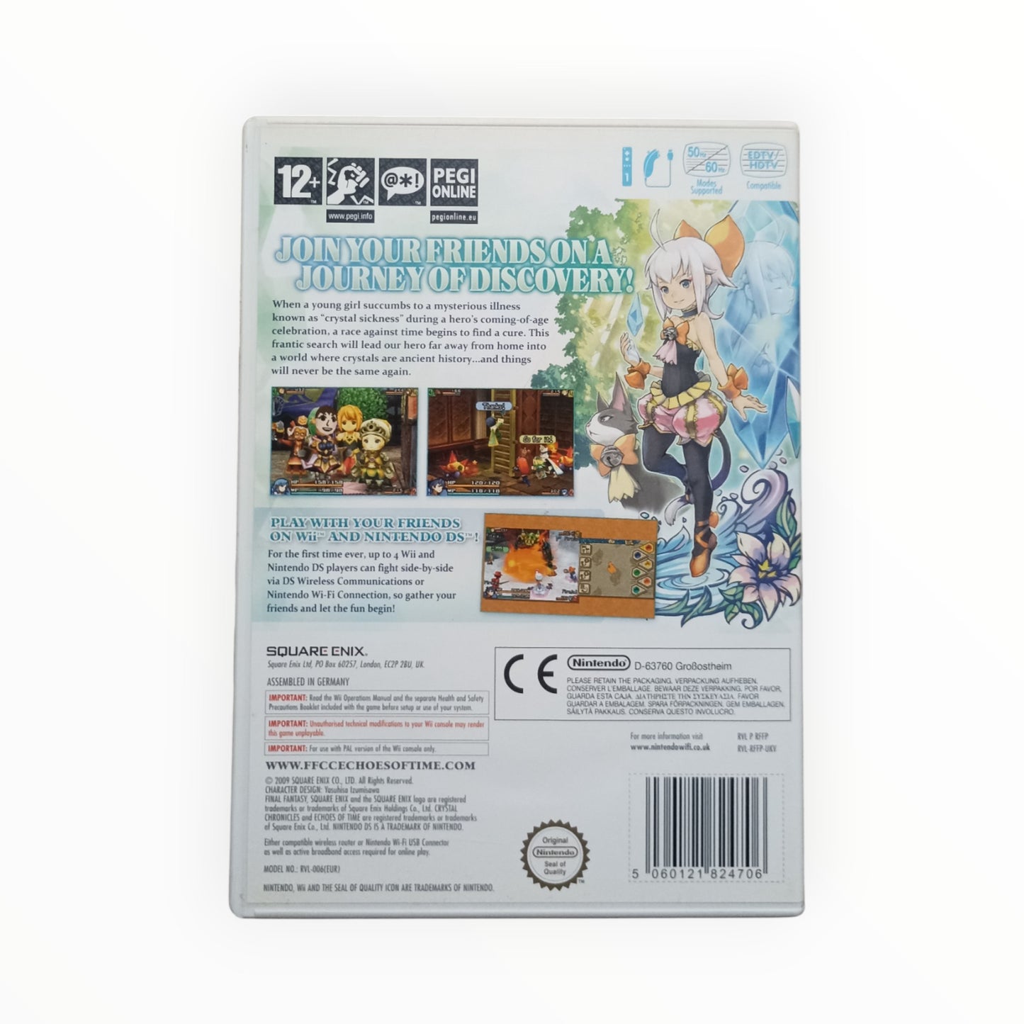 final fantasy nintendo WII