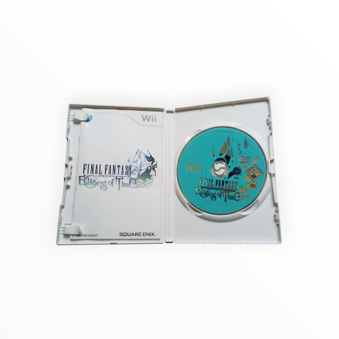 final fantasy nintendo WII