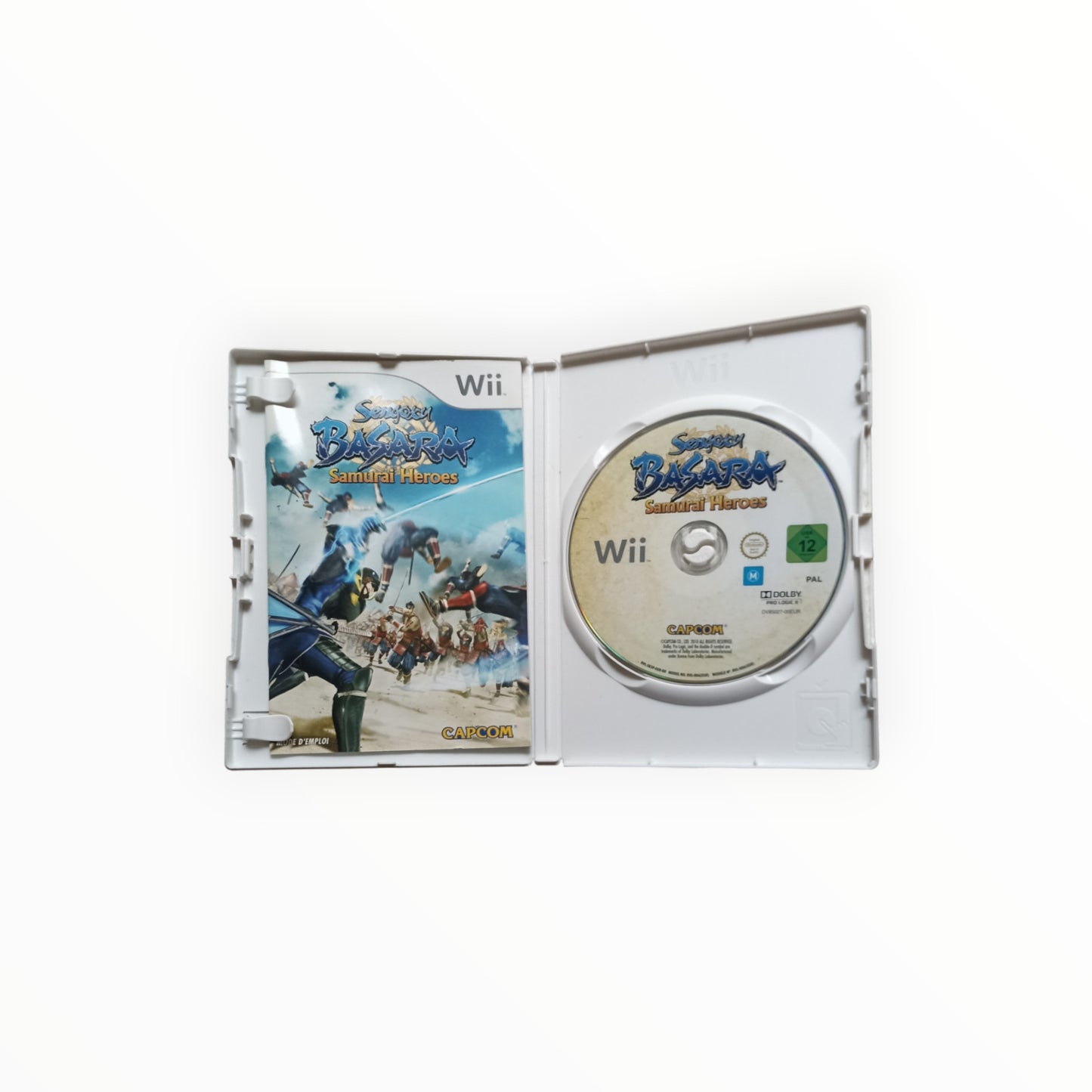 basara nintendo WII