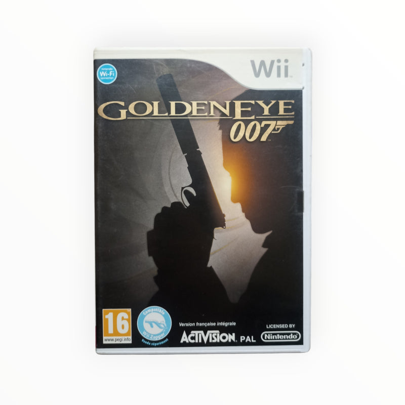 Goldeneye 007 nintendo WII