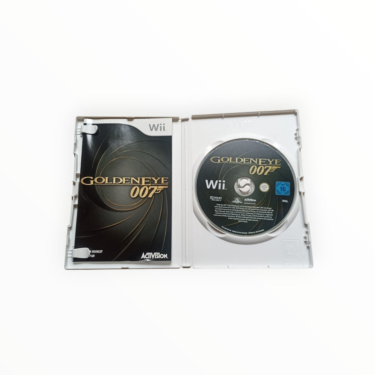 Goldeneye 007 nintendo WII