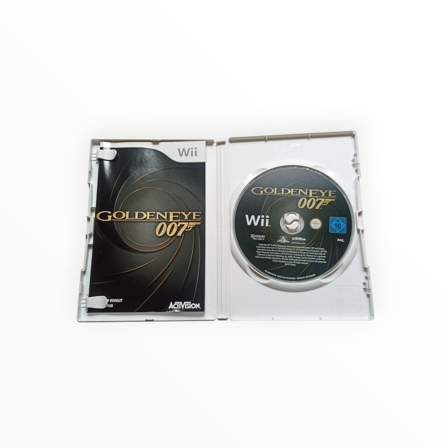 Goldeneye 007 nintendo WII