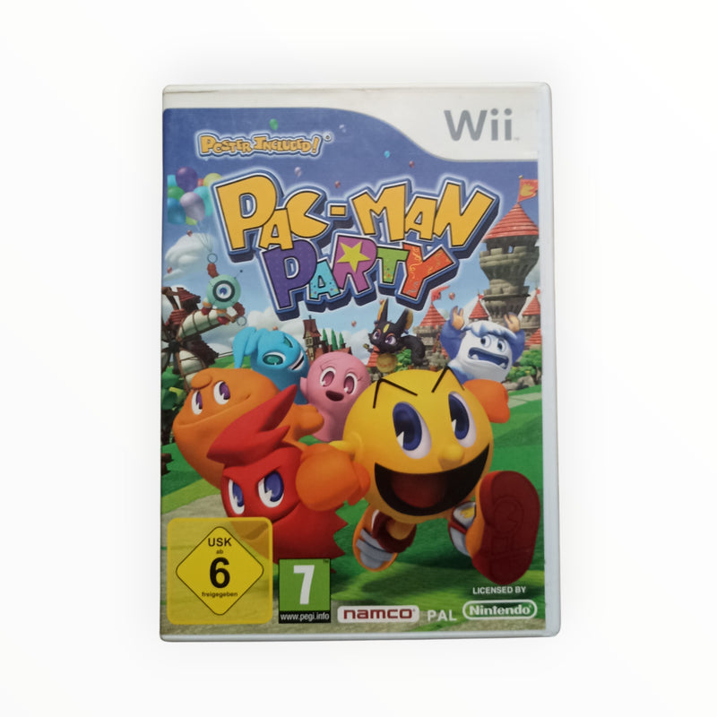 Pac man party nintendo WII