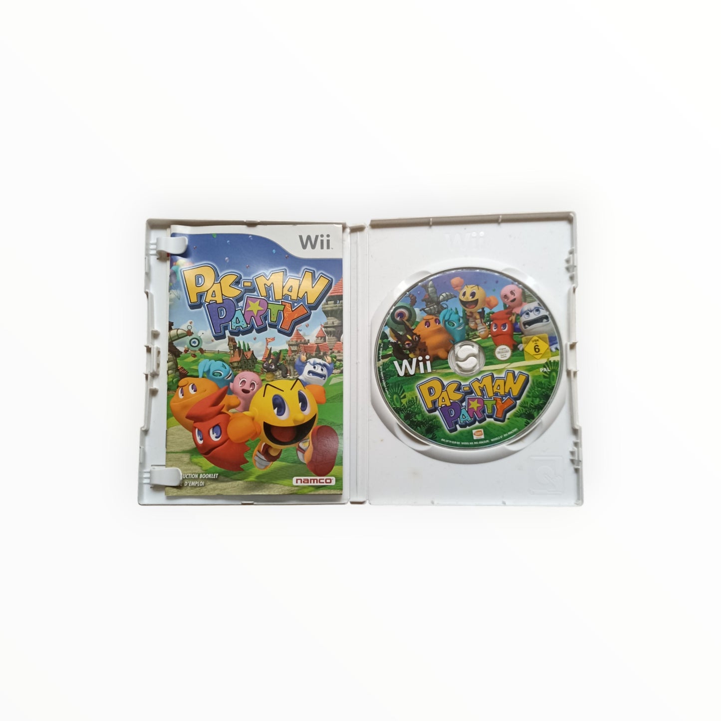 Pac man party nintendo WII