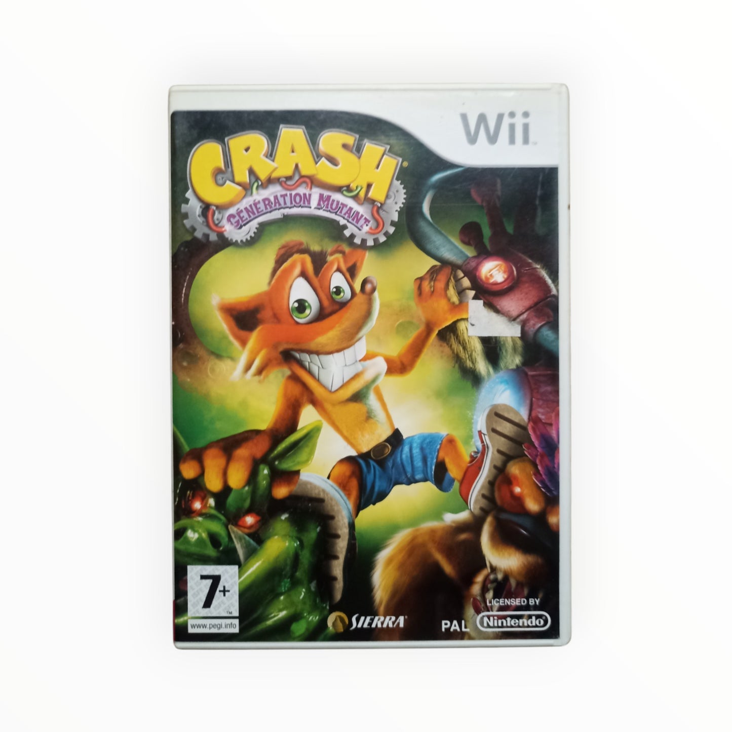 crash generation mutant nintendo WII