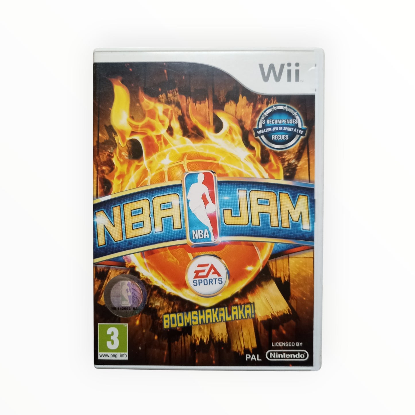 nba jam nintendo WII