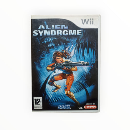alien syndrome nintendo WII