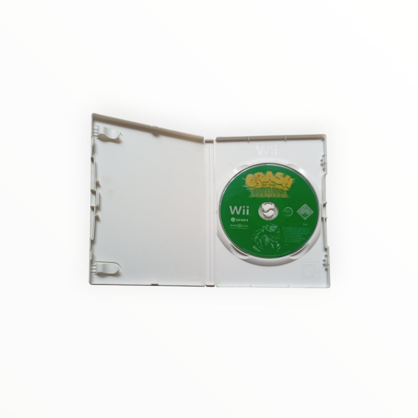 crash of the titans nintendo WII