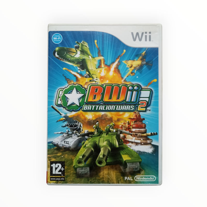 BWII battalion wars 2 nintendo WII