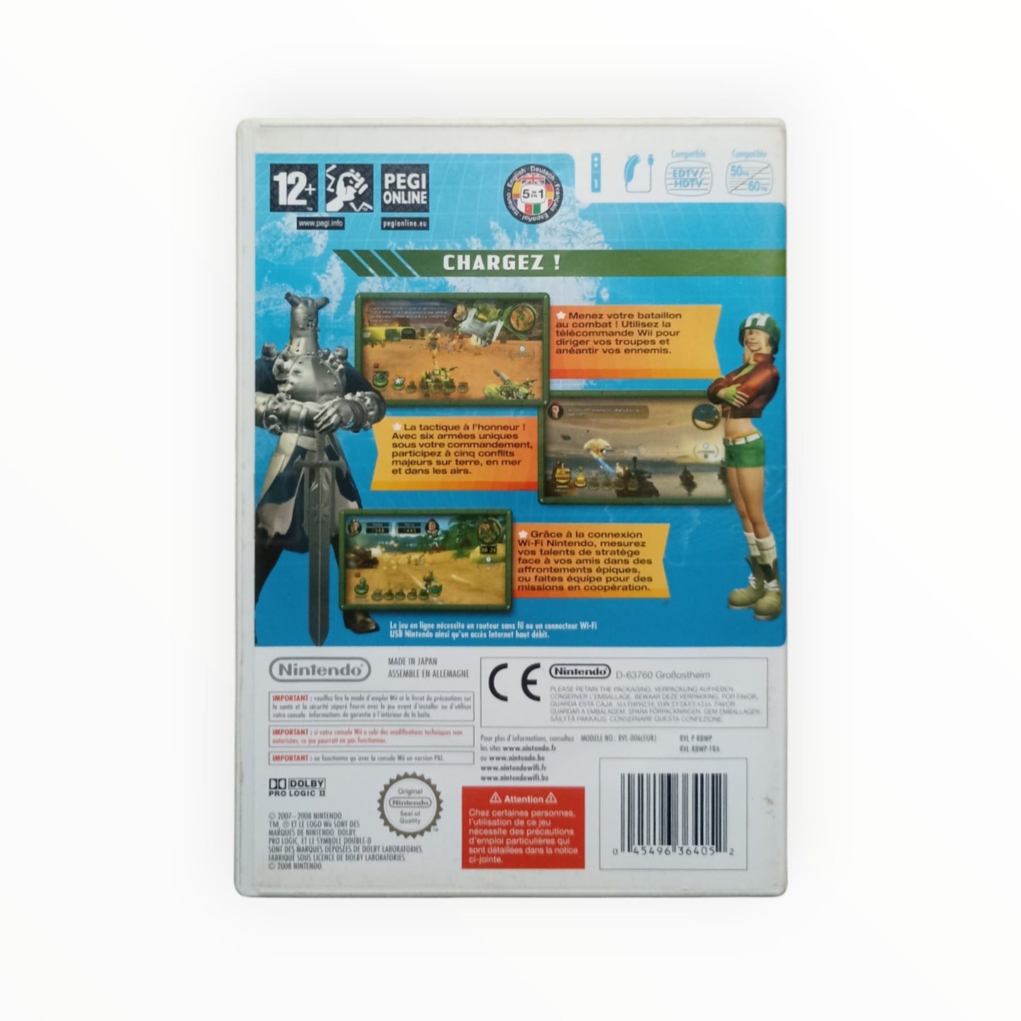 BWII battalion wars 2 nintendo WII