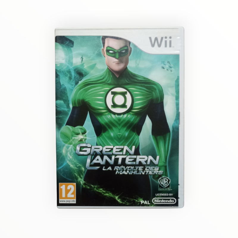 green lantern nintendo WII
