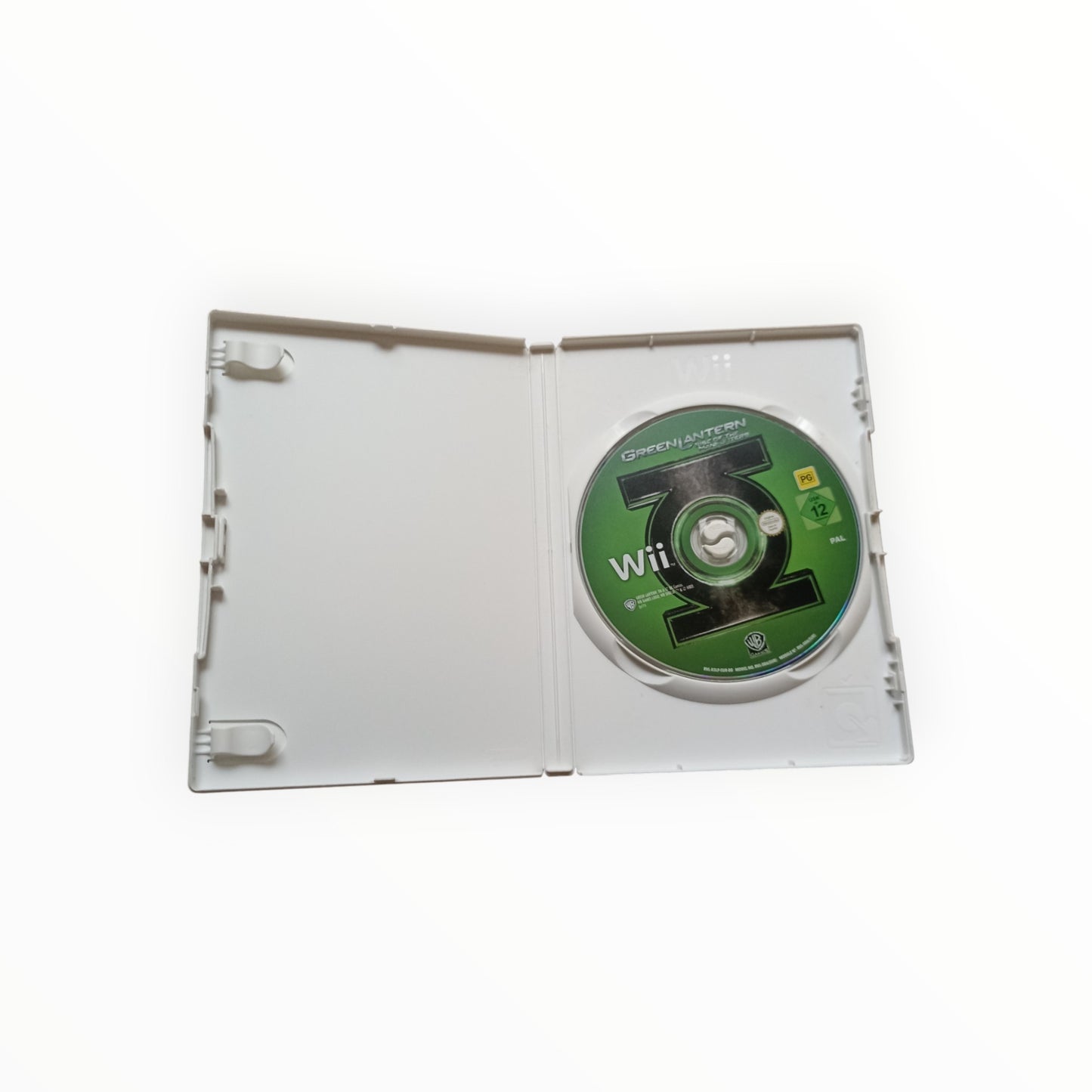 green lantern nintendo WII