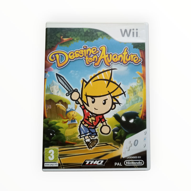 dessine ton aventure nintendo WII