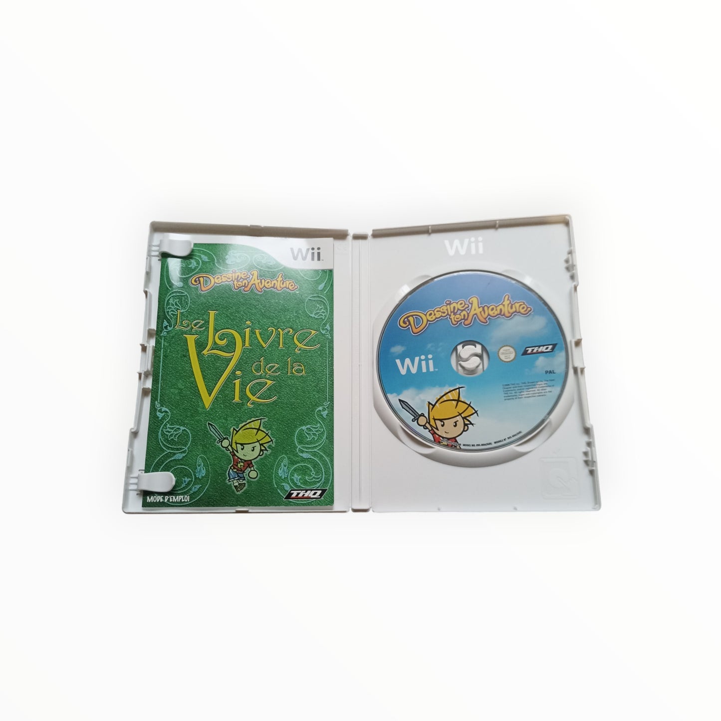 dessine ton aventure nintendo WII
