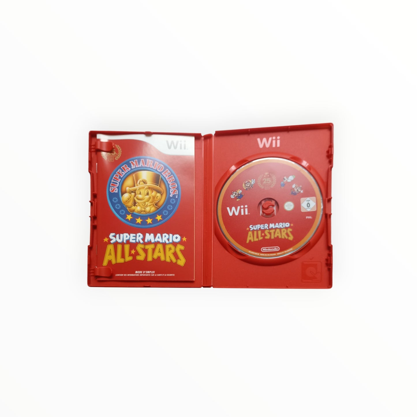 Super Mario All-Stars 25e Anniversaire – Nintendo Wii (Complet)
