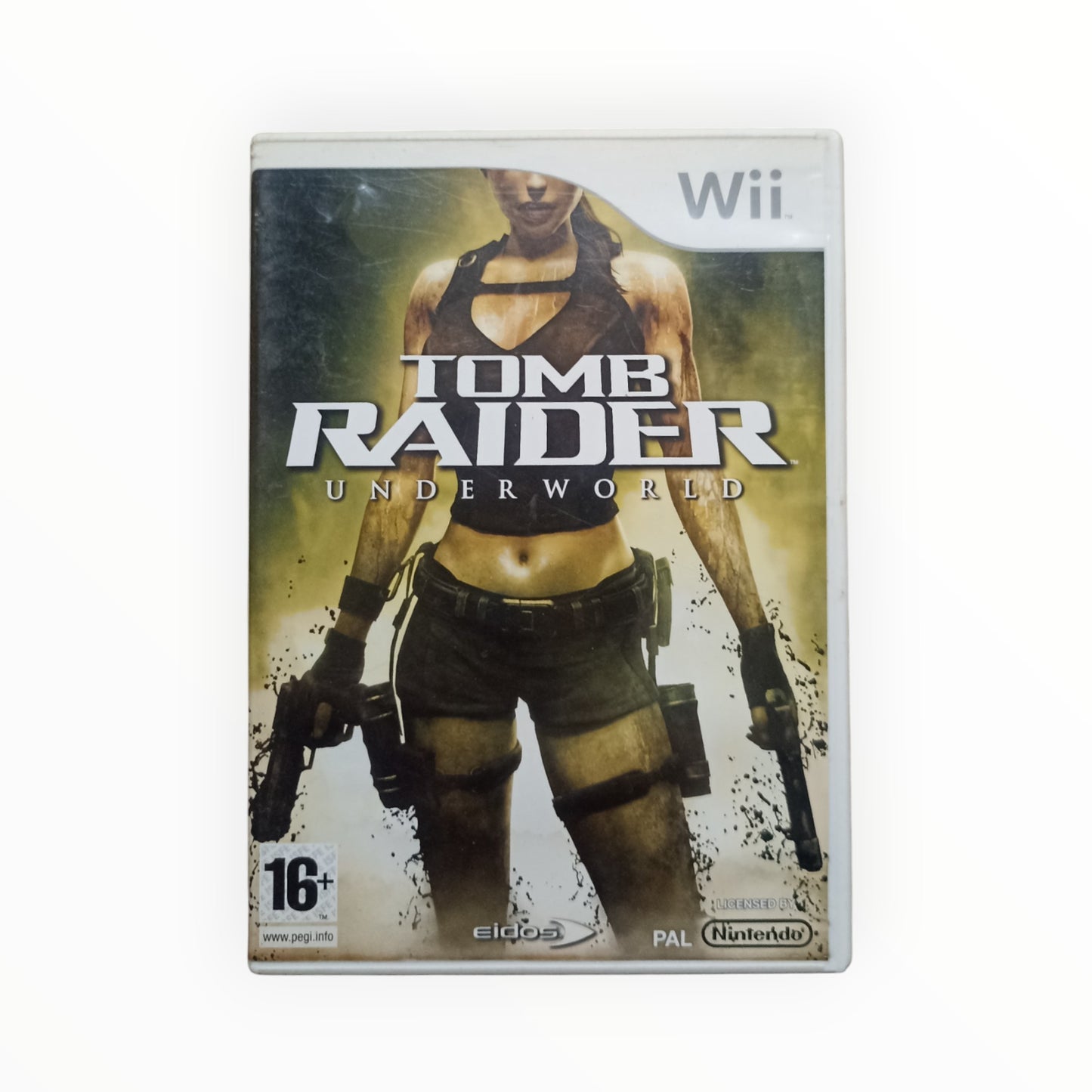 tomb raider Underworld Nintendo WII