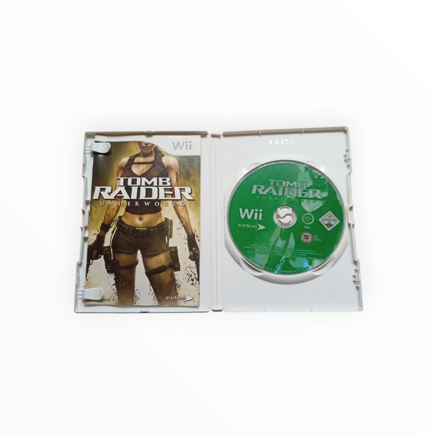 tomb raider Underworld Nintendo WII