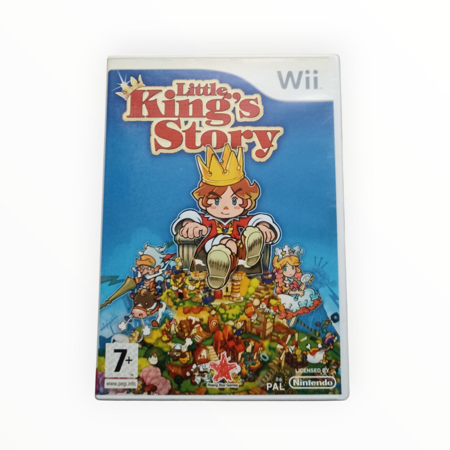 little king's story nintendo WII