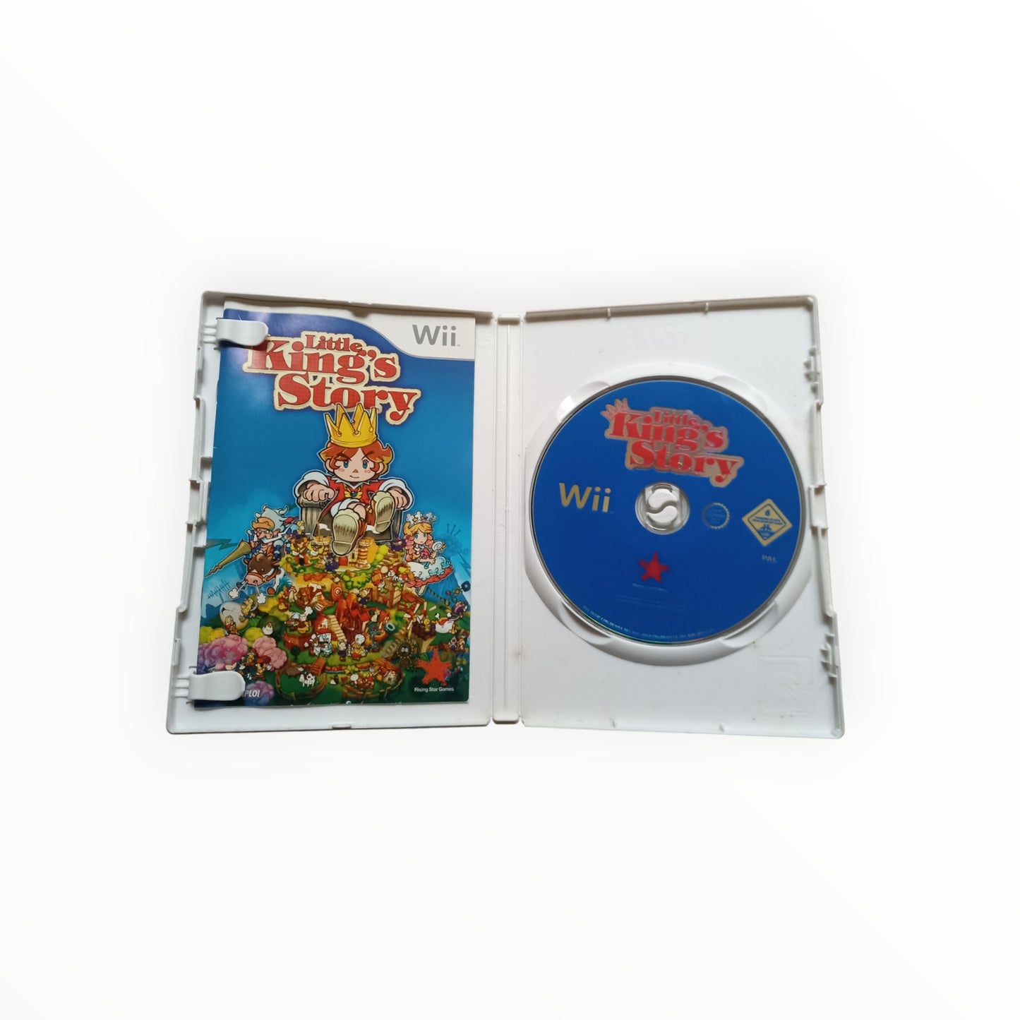 little king's story nintendo WII