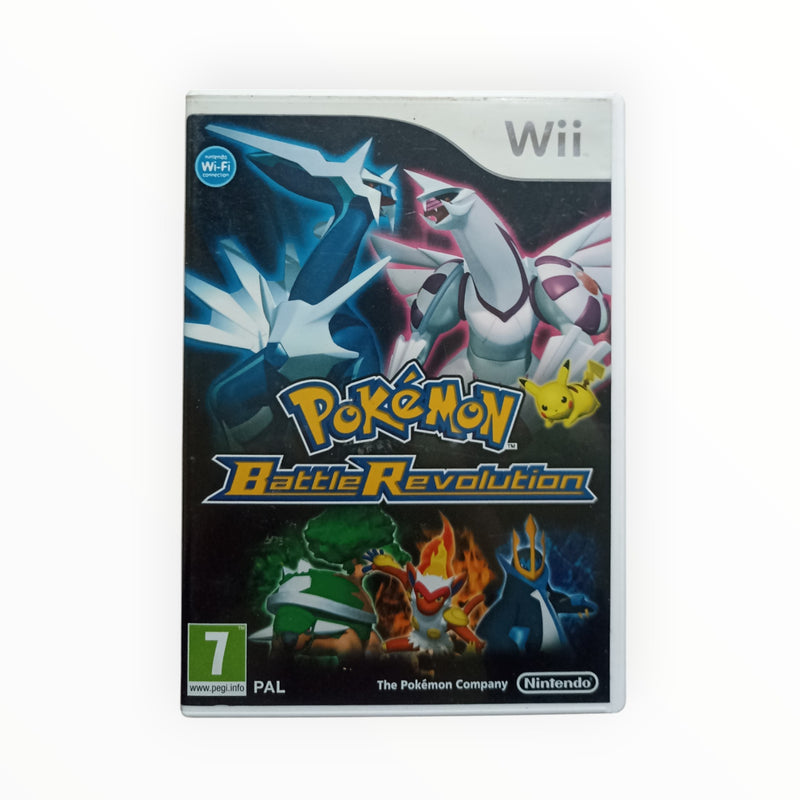 pokémon battle revolution nintendo WII