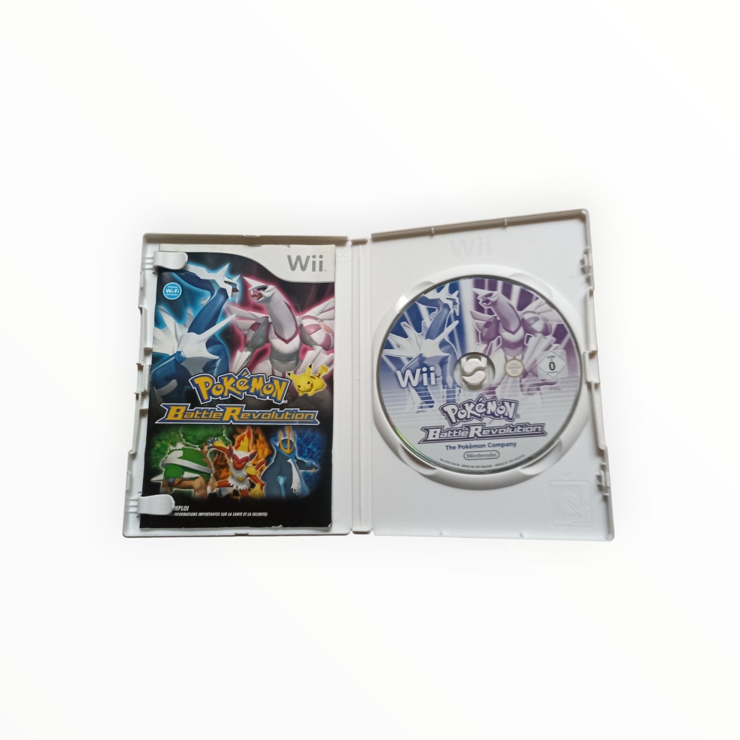 pokémon battle revolution nintendo WII