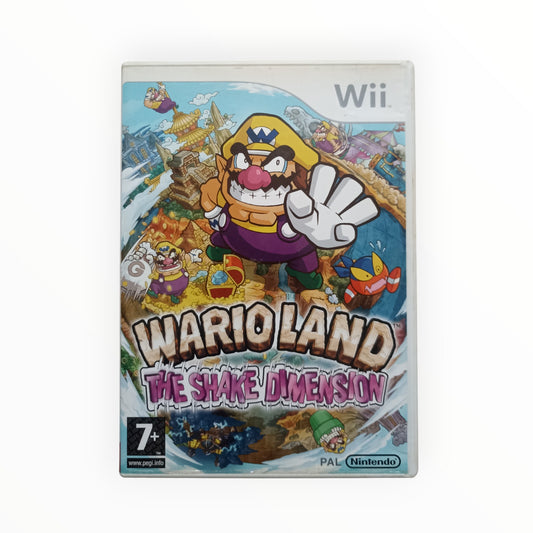 wario land the shake dimension nintendo WII