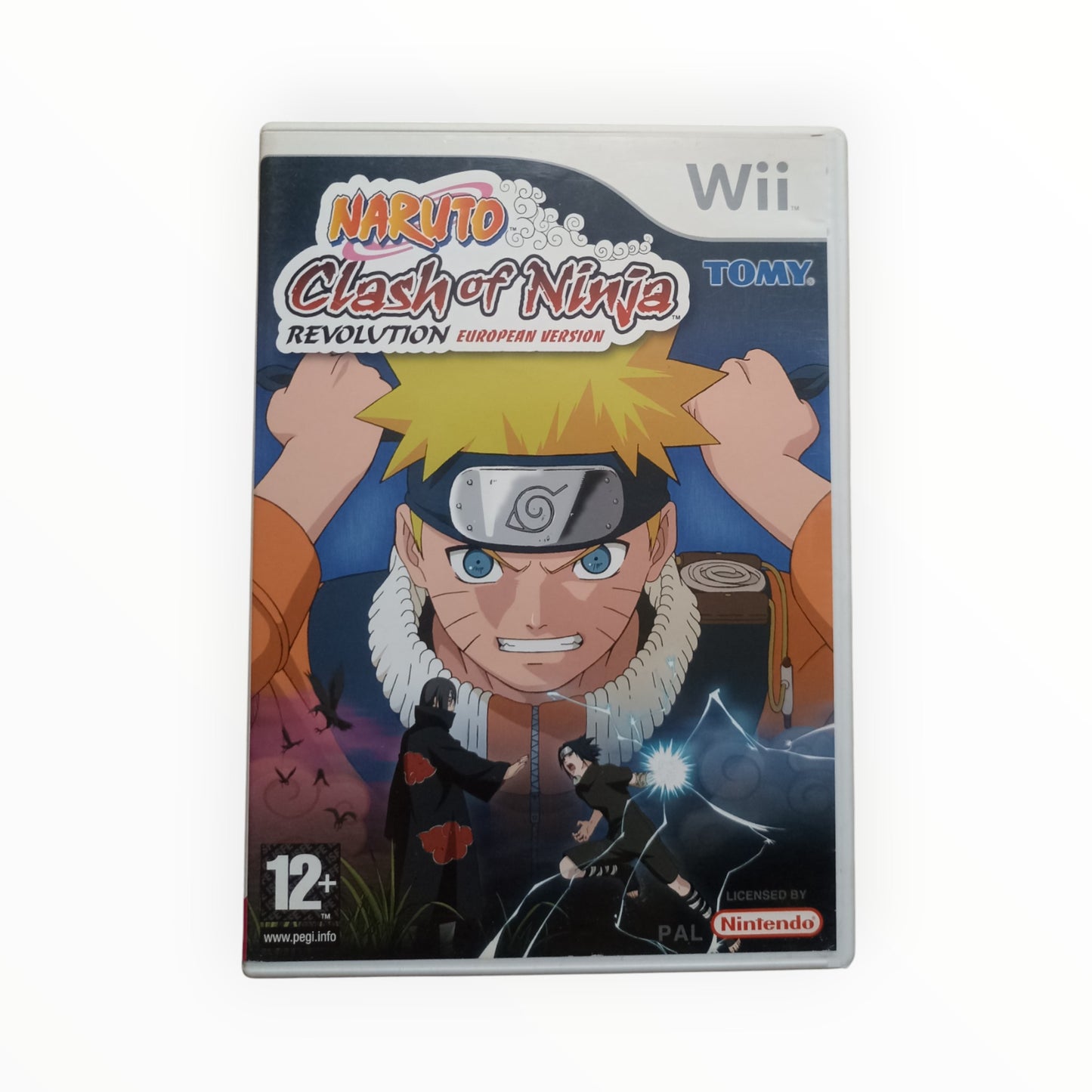 naruto clash of ninja nintendo WII