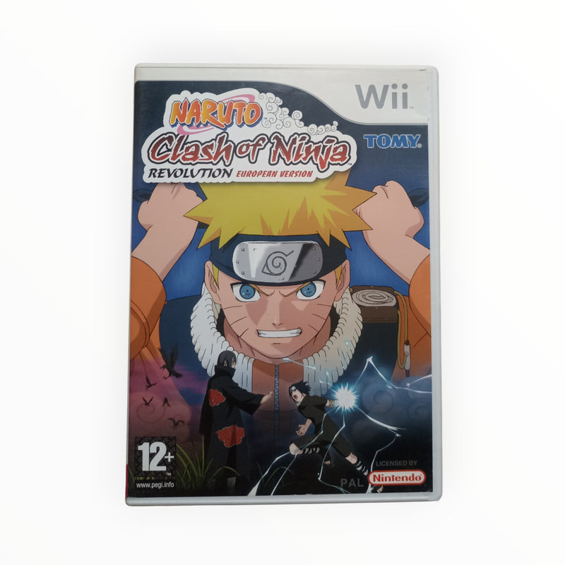 naruto clash of ninja nintendo WII
