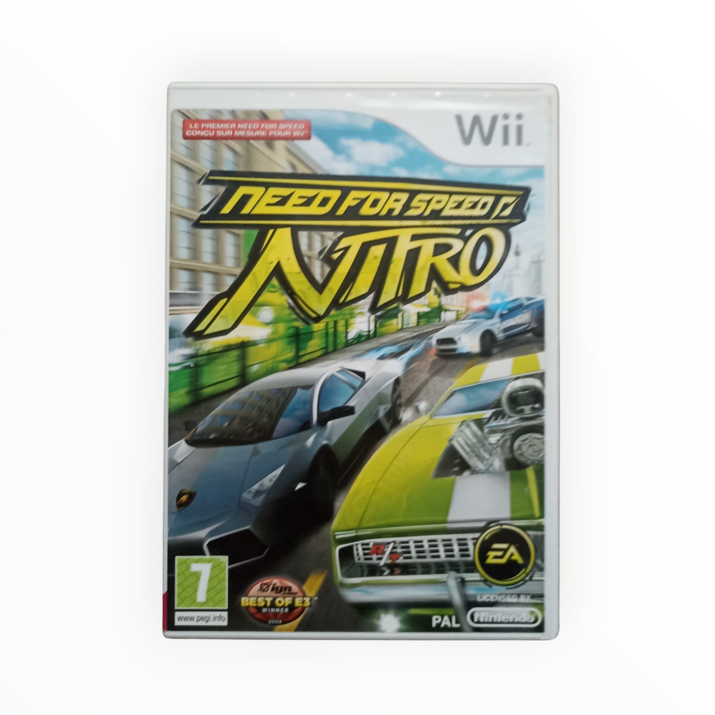 need for speed nitro nintendo WII