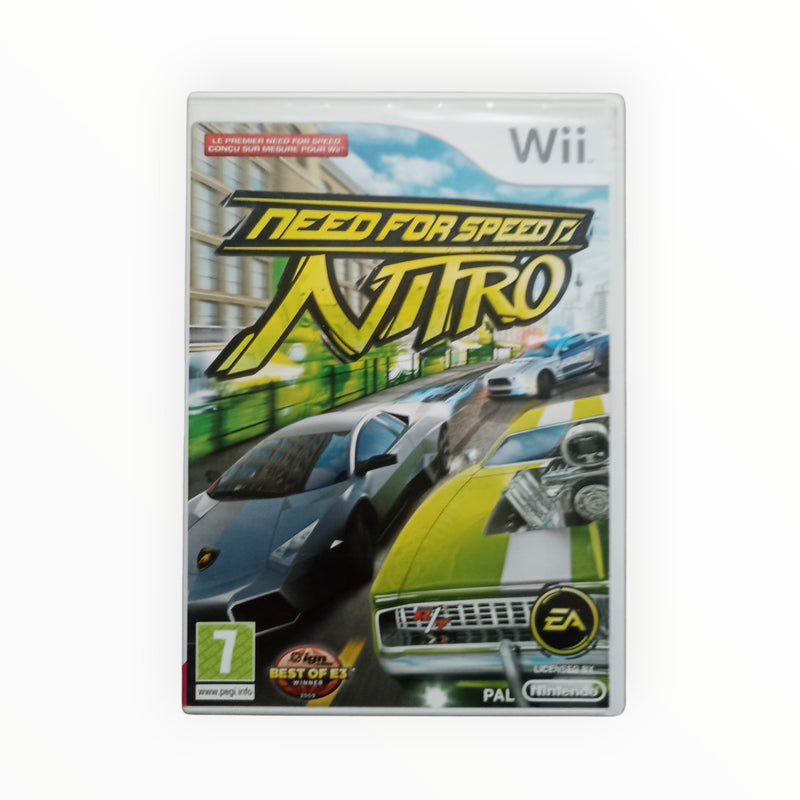 need for speed nitro nintendo WII