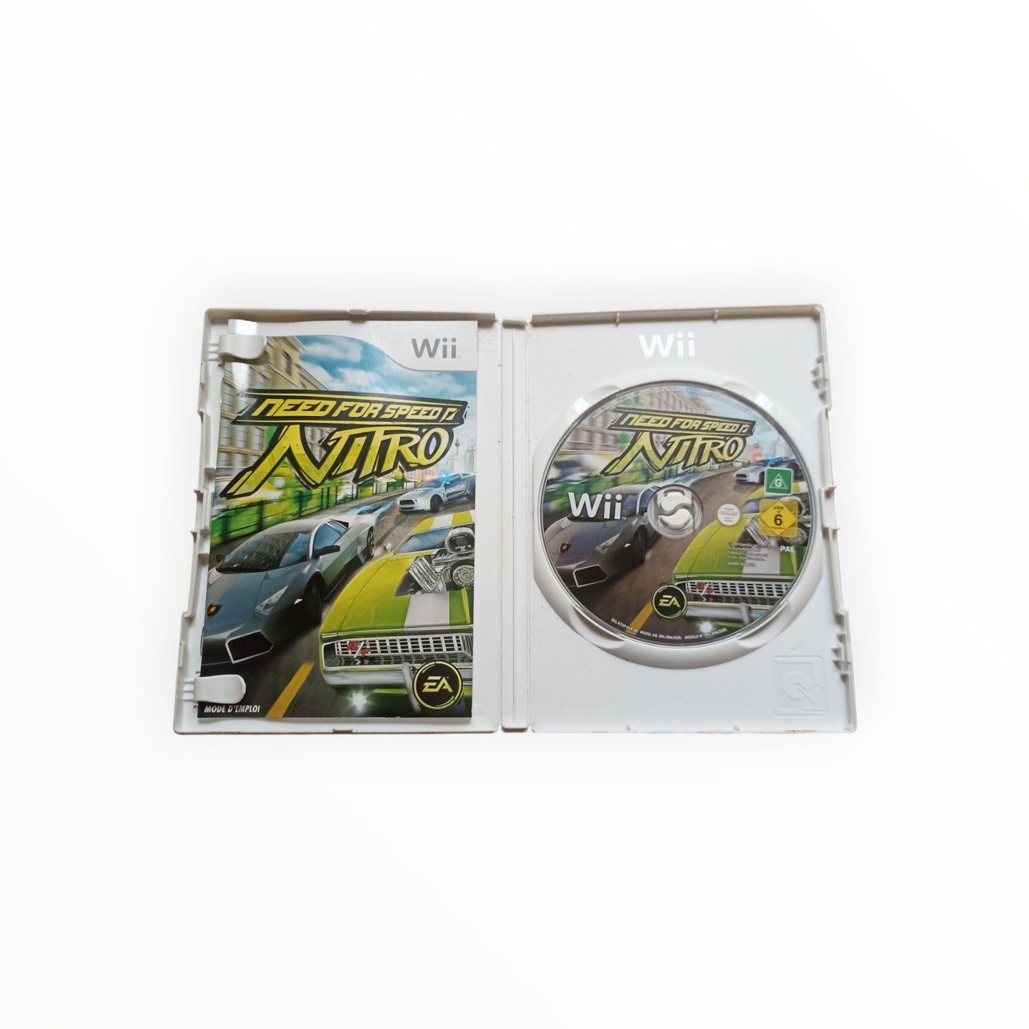need for speed nitro nintendo WII