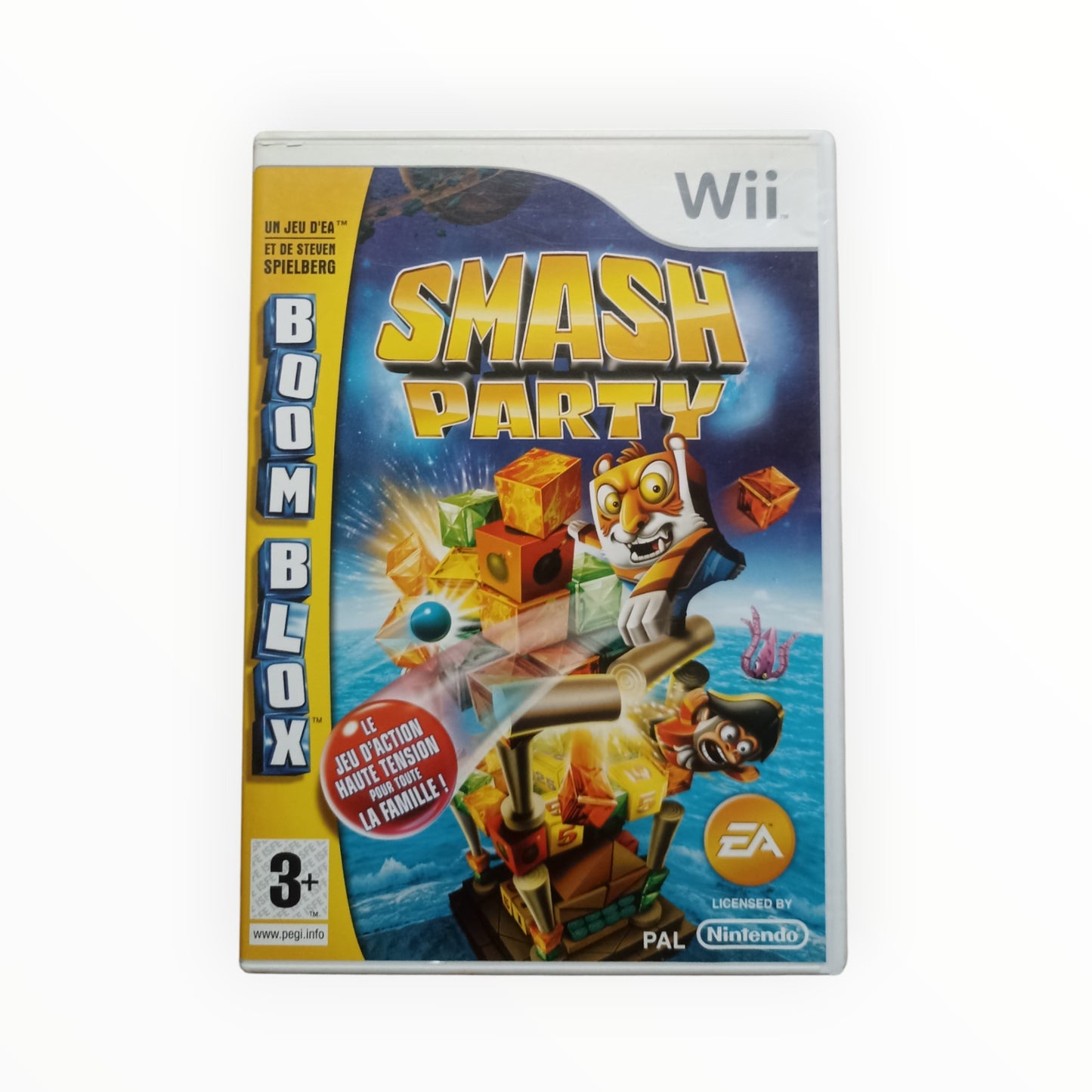 smash party nintendo WII