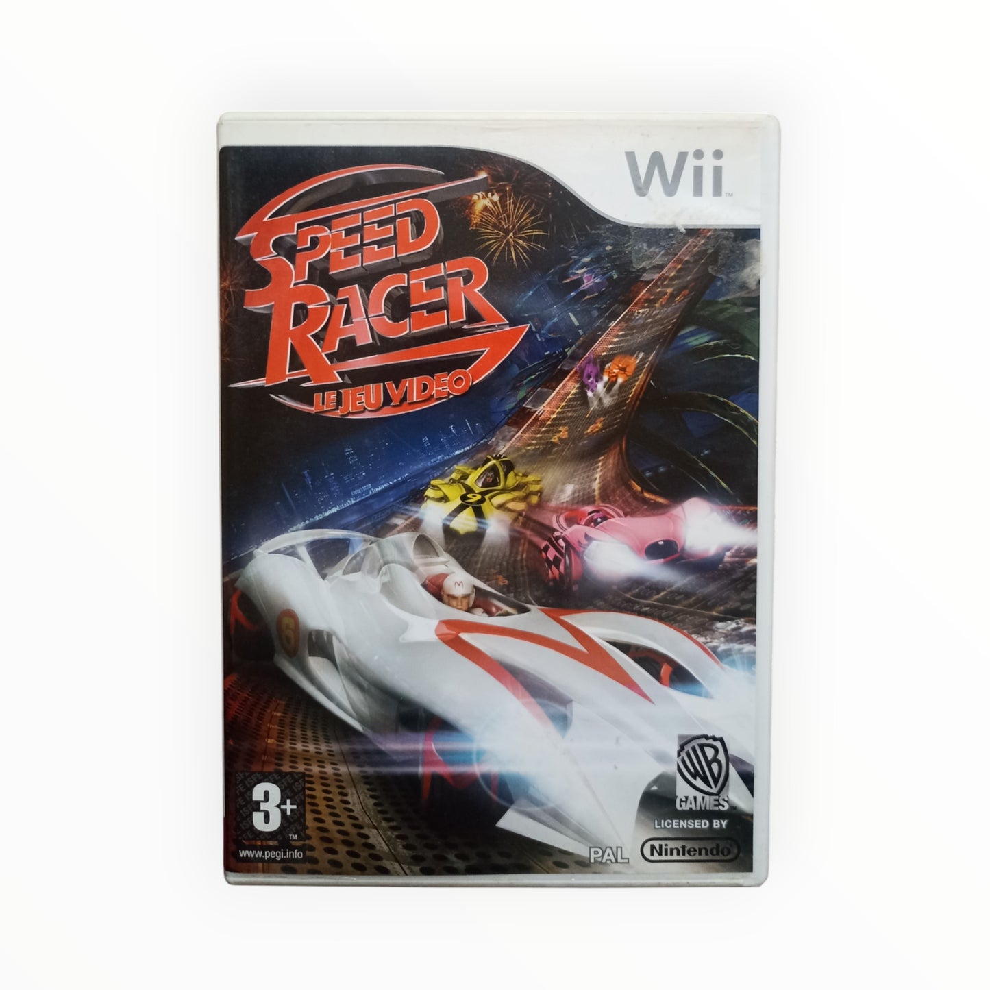 speed racer nintendo WII
