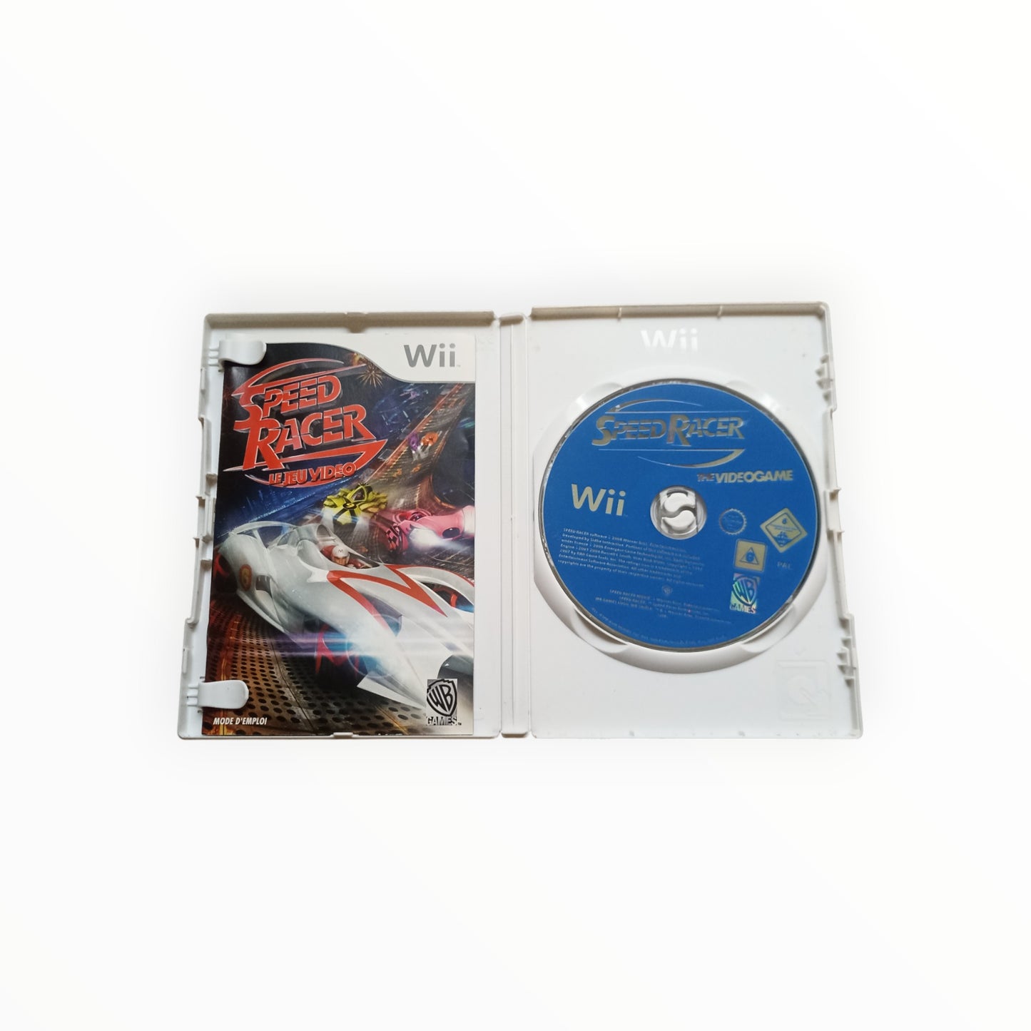 speed racer nintendo WII
