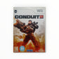 conduit 2 nintendo WII
