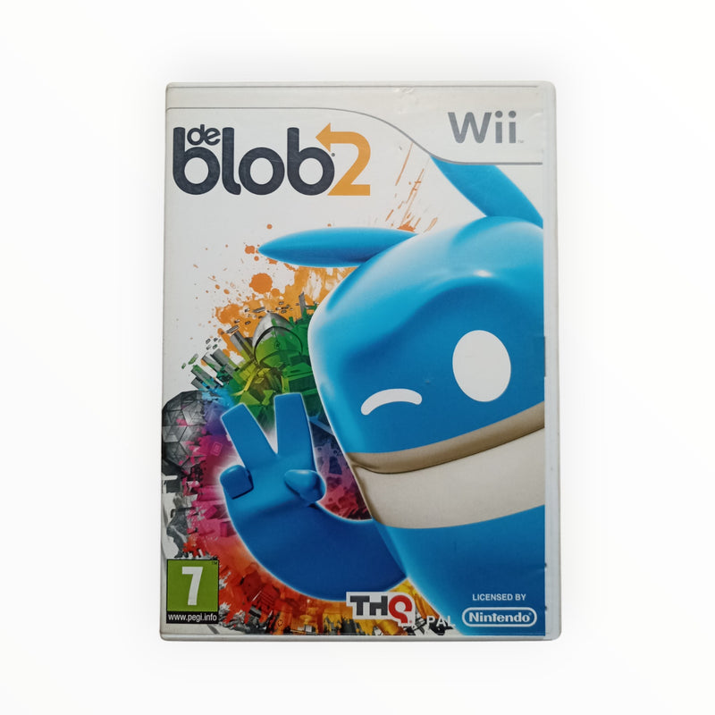 blob 2 nintendo WII