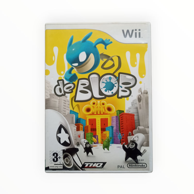 blob nintendo WII